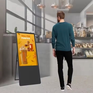 Dọc đứng đầy đủ màu sắc trong nhà LED kỹ thuật số Poster signage Android LCD màn hình quảng cáo cho các cửa hàng - Product Image 3