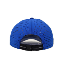 Nueva moda logotipo bordado personalizado 6 paneles impermeable poliéster deporte Golf sombrero malla transpirable gorra de béisbol