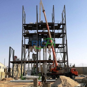 Línea de Producción de Pellets de Alimento para Animales RICHI Personalizable de 3-4 T/H con Diseño Multifuncional - Product Image 5