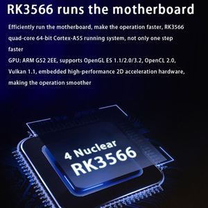 Tablette Android 11 de 43 pouces avec écran 1080P, 8 Go de RAM, écran tactile capacitif, prise en charge du clavier, utilisation professionnelle, neuve - Product Image 2