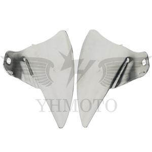 Déflecteurs de chaleur pour selle YHMOTO pour Harley Touring Road Glide Road King 2009-2020 - Product Image 4