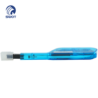 Nettoyeur de connecteur de fibre optique FTTH One Click MPO
