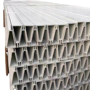 Support en fibre de verre pultrudée de haute qualité pour ferme porcine Coupe de classe 1 résistante à la Corrosion haute résistance disponible - Product Image 6