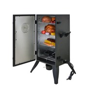 Fumeur commercial de haute qualité 30 "fumeur de barbecue électrique