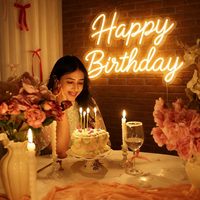 Letrero LED de Neón Personalizado con Diseño Gratuito de Neonawall para Bodas, Cumpleaños, Negocios, Bares, Decoración de Paredes de Dormitorios