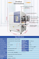 Wisdomshow S-7200 Machine d'inspection aux rayons X PLC universelle à micro-focalisation haute définition pour l'inspection de PCB, les défauts SMT et les essais non destructifs (END)