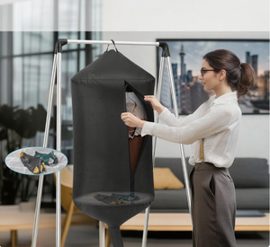 Asciugatrice Portatile da Viaggio Ideale per Piccole Carichi di Indumenti Leggeri, Inoltre per Piccoli Oggetti Come Biancheria Intima - Product Image 2