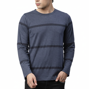 เสื้อยืดทรงครอปขนาดใหญ่สำหรับผู้ชายเสื้อทรงครอปพอดีตัวแบบโอเวอร์ไซส์ - Product Image 1