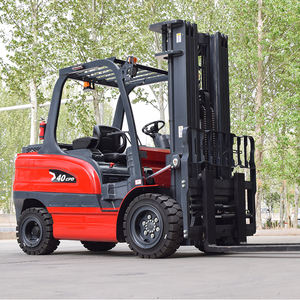 משלוח חינם מלגזה 2.5 מחסן טון טיפול מלגזה חשמלי 4 גלגלים למכירה - Product Image 2