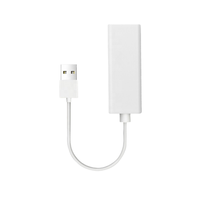Adaptateur USB-A vers Ethernet, adaptateur réseau 10/100 Mbps, adaptateur Internet LAN filaire RJ45 pour Nintendo MacBook Surface MacOS Linux
