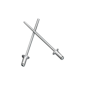Prix d'usine, vente en gros de rivets aveugles à tête bombée en acier inoxydable, à extrémité ouverte - Product Image 5