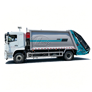 Nuevo Camión Compactador de Basura SHACMAN 4x2 de 15m³ de Gran Capacidad - Product Image 2