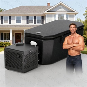 Portable Mini Cold Plunge Water Cooling Chiller 1/3HP 1/2HP OEM System with Filter and WiFi APP Control - Product Image 6