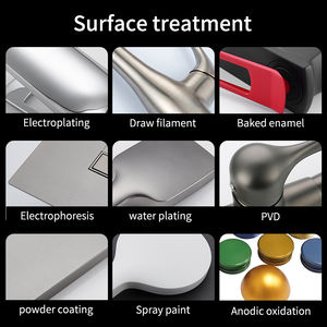 ชุดฝักบัวผสมน้ำร้อนน้ำเย็นแบบติดผนังอเนกประสงค์ยี่ห้อ YaKe พร้อมหัวฝักบัวแบบมือถือ ระบบฝักบัวแบบเรนชาวเวอร์ และชุดก๊อกน้ำสำหรับห้องน้ำ - Product Image 5