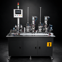 Système d'automatisation de production de roulements modulaires pour l'étanchéité des cages à billes et l'inspection finale