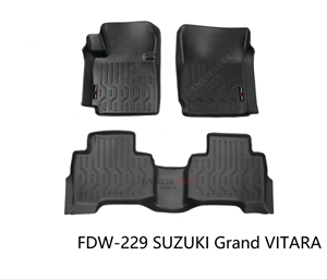 <span class=keywords><strong>Tappetini</strong></span> Auto 3D/5D in TPE Impermeabili per Tutte le Stagioni all'Ingrosso, Rivestimenti Antiscivolo e Antipolvere Compatibili con <span class=keywords><strong>SUZUKI</strong></span> <span class=keywords><strong>VITARA</strong></span> - Product Image 6