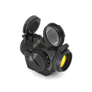 SPECK PRECISION Tactical Red Dot Visier mit einem Sprung von 1,57 "Mittellinie höhe Optik Zielfernrohr montage Combo Full Multi Coated Optical Glass