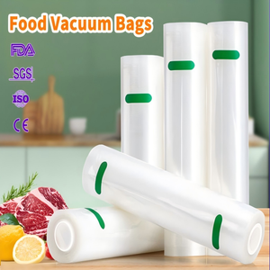 <span class=keywords><strong>Sacchetti</strong></span> Sottovuoto Goffrati Impermeabili in NY+PE Termosaldabili per Conservazione Alimenti, Riso e Mangimi - Product Image 1