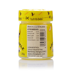 Bálsamo de Mentol Eagle, Ungüento Refrescante, Aceite Refrescante Flying Eagle - Product Image 6
