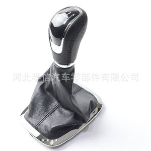 เชอรี่ ทิกโก้ 3 2010-2015 ฝาครอบหัวเกียร์หนังออกแบบตามหลักสรีรศาสตร์ชิ้นส่วนดัดแปลงรถยนต์ - Product Image 4