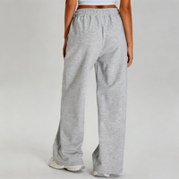 Pantalon de sport pour femme GH avec logo personnalisé, taille haute, élastique, grande taille, coupe ample, respirant, léger, pour la gym, l'entraînement et le yoga