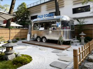 Remolque de Comida Fusion con Múltiples Hornillas y Refrigerador de Preparación para Tacos de BBQ Coreano en Mercados Artesanales y Eventos de Cervecerías - Product Image 6