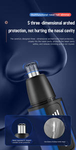 Rasoir automatique rechargeable intelligent pour la maison, lavable et indolore, vente en gros - Product Image 5