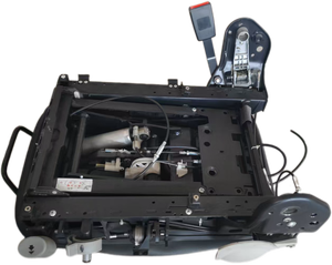 Base de siège de camion à suspension mécanique de luxe pour Scania/Volvo/Man/Shacman, base de siège robuste pour sièges pneumatiques de camion - Product Image 2