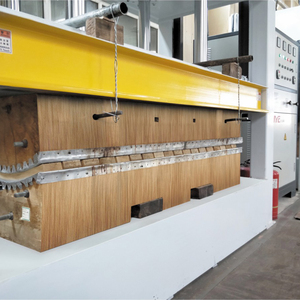 Machine à cintrer le bois par radiofréquence sans ressort de rappel pour dossier de chaise courbé - Product Image 4