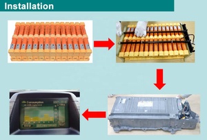 Batería de Repuesto Original de Fábrica de 14.4V 6500mAh Ni-mh para Vehículo Híbrido, Batería Híbrida para Prius 2010-2014 - Product Image 6