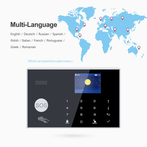 Nuovo 433mhz Wired e Wireless Zone Tuya Intelligente di Allarme Domestico con Multi-Language Opzionale PST-G30 - Product Image 5