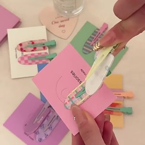กิ๊บติดผมลายผลไม้น่ารักห<span class=keywords><strong>ล</strong></span>ากหลายแบบสำหรับผู้หญิงและเด็กผู้หญิงสำหรับสวมใส่ในชีวิตประจำวัน - Product Image 2