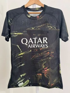 2526 Seizoen Populaire Zomer Ademend Snel Droogende Thaise Versie Club Voetbalshirt Voetbaltenue Aanpasbaar - Product Image 1