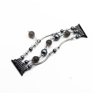 HuaMJ <span class=keywords><strong>2021</strong></span> Designer CharmสําหรับIwatchสายคล้องคอคริสตัลสร้อยข้อมือลูกปัดนาฬิกาลูกปัดยืดหยุ่นสําหรับ<span class=keywords><strong>Apple</strong></span> <span class=keywords><strong>Watch</strong></span> - Product Image 4