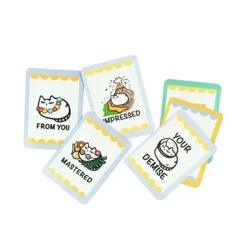 Custom Game Card Manufacturers Affirmation Cards Tarot Printing Poker Eco-Friendly Play Cards