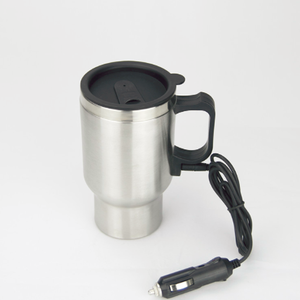 Tasse <span class=keywords><strong>thermos</strong></span> chauffante en acier inoxydable, 16oz, 1 unité, tasse <span class=keywords><strong>pour</strong></span> <span class=keywords><strong>voiture</strong></span>, cadeau de Promotion - Product Image 4