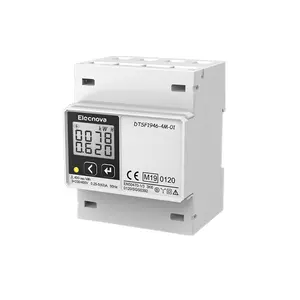 Chargeur domestique ca EV boîte murale MID 4 DIN module 2 voies mesure compteur de puissance 3 phases