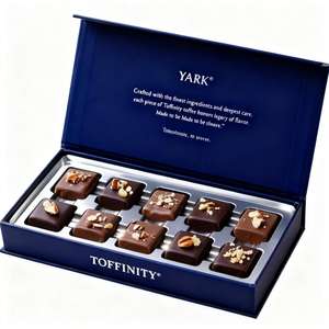 Boîte d'emballage de barre de chocolat écologique, matière comestible, marque éco-responsable, naturelle, biologique, dégradable, compostable - Product Image 3