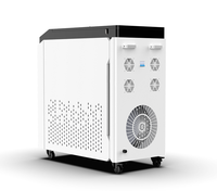 Machine de nettoyage laser en fibre, 1000w, dépoussiérage pour moteur automobile