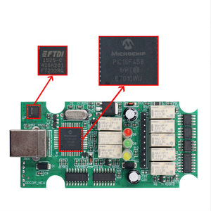 Outil de diagnostic automobile OPCOM V1.95 PIC18F458 pour le flashage du firmware Opel - Product Image 5