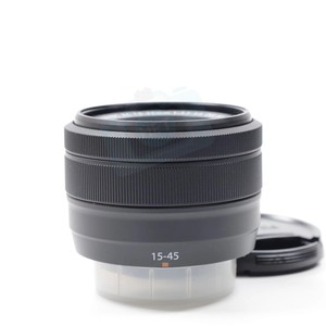 Objectif d'appareil photo numérique zoom HFT Professional XC 15-45 mm F/3.5-5.6 OIS PZ pour monture <span class=keywords><strong>Fujifilm</strong></span> <span class=keywords><strong>X</strong></span>, capteur APS-C, taille du filtre 52 mm - Product Image 1