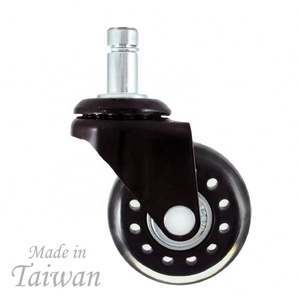 Roulette CCE 2 pouces roulette intérieure bricolage roue en polyuréthane pour bureau d'ordinateur - Product Image 3