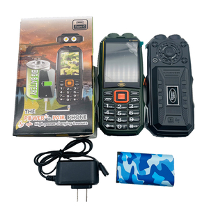 K10000 <span class=keywords><strong>โทรศัพท์</strong></span>มือถือแบบปุ่มกด 2.8 นิ้ว รองรับ 2 ซิม MTK6261d F36 ลำโพงขนาดใหญ่ 36 มม. แบตเตอรี่ขนาดใหญ่ รองรับ 2G GSM <span class=keywords><strong>โทรศัพท์</strong></span>ที่ทนทาน - Product Image 2