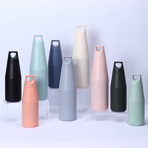 Customize Double Wall 316 Stainless Steel Water Bottle Vacuum Insulated <b>Flask</b> For Camping - Product Image 1