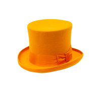 Chapeaux Cloche Présidentiels Personnalisés en Gros - 100% Laine, Tenue de Soirée Formelle pour Femmes avec Fleur et Nœud, Quatre Saisons