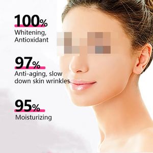 Sérum Facial Clareador de Manchas Escuras com Vitamina C + E Orgânica para Pele Radiante, Fornecido por Cosméticos - Product Image 3