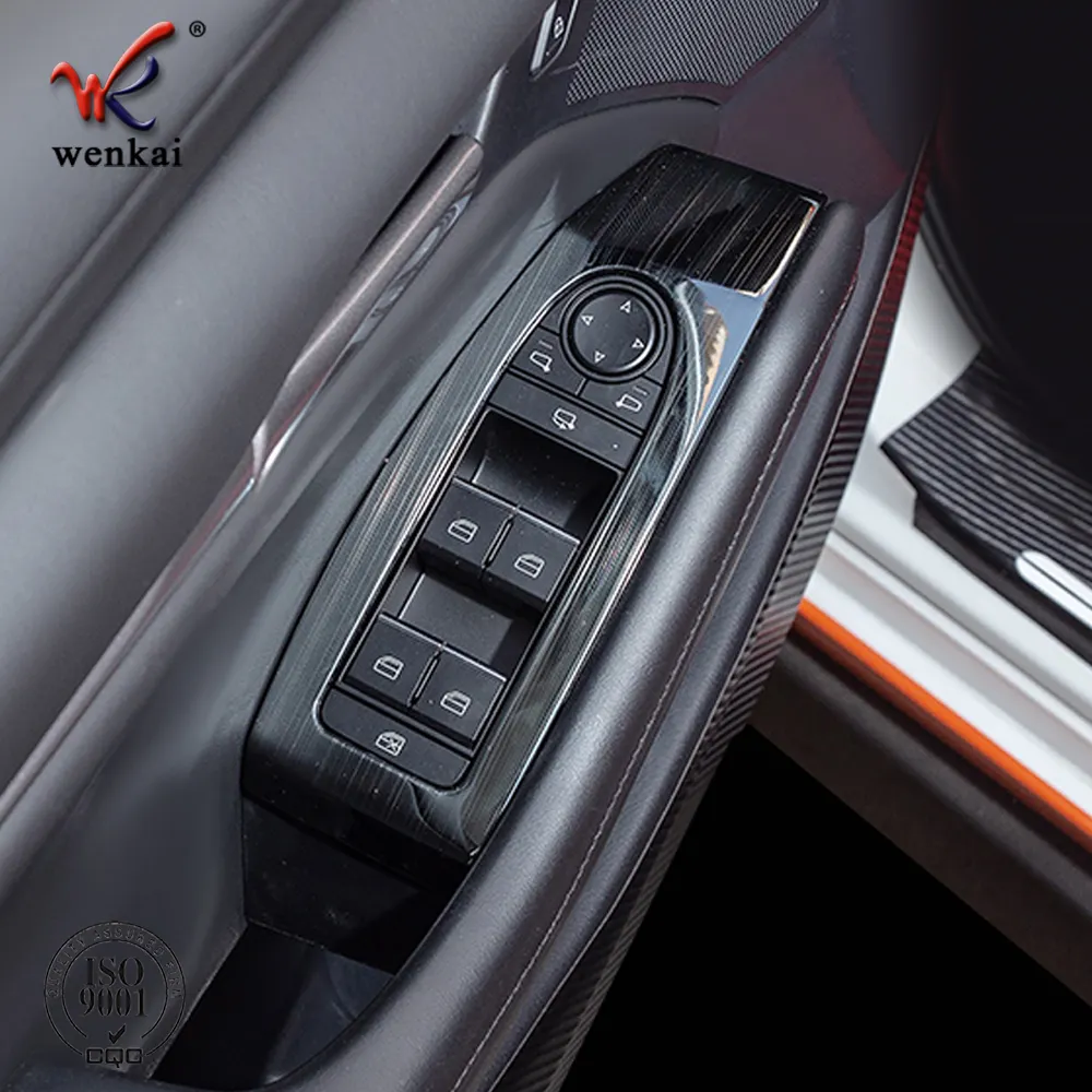 Pour Mazda CX-30 Fenêtre Contrôle Garniture de Couvercle De Bouton De Commutateur En Acier Inoxydable Autres Accessoires Intérieurs