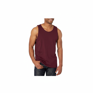 Camiseta sin mangas para hombre de secado rápido sostenible de alta calidad, colección al por mayor de verano, camiseta sin mangas para hombre - Product Image 1