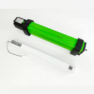 Stores vénitiens motorisés à té<span class=keywords><strong>l</strong></span>écommande, stores de fenêtre intelligents pour la maison, le bureau, contrôle de la confidentialité moderne, installation facile - Product Image 4