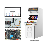 Tablette PC tactile à écran ouvert 15,6 pouces avec Android 15 intégré, EDLA Linux Debian, HMI Panel RK3576, double LVDS, 4G, NFC, VESA, PoE, RJ45